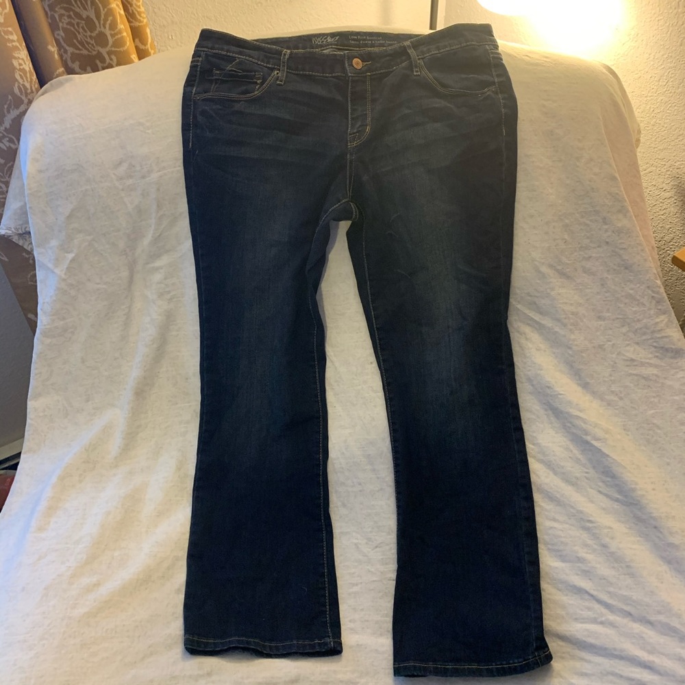 Missimo (target)  low-Rise bootcut